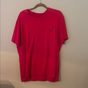 Ralph Lauren Classic Red Tee